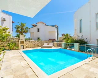 Kaş Kalkan'da Denize Yakın, Özel Havuzlu, 8 Kişilik Villa - 3