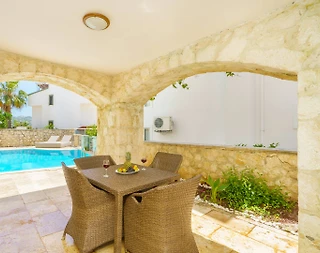 Kaş Kalkan'da Denize Yakın, Özel Havuzlu, 8 Kişilik Villa - 5