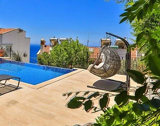 Kaş Kalkan'da Denize Yakın, Özel Havuzlu, Ferah Villa - 5