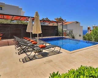 Kaş Kalkan'da Denize Yakın, Özel Havuzlu, Ferah Villa - 3