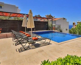 Kaş Kalkan'da Denize Yakın, Özel Havuzlu, Ferah Villa - 3
