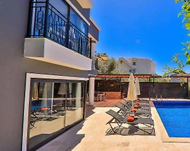 Kaş Kalkan'da Denize Yakın, Özel Havuzlu, Ferah Villa - 2