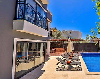 Kaş Kalkan'da Denize Yakın, Özel Havuzlu, Ferah Villa - 2