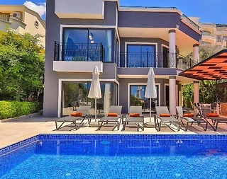 Kaş Kalkan'da Denize Yakın, Özel Havuzlu, Ferah Villa - 1