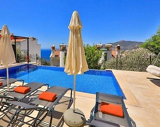 Kaş Kalkan'da Denize Yakın, Özel Havuzlu, Ferah Villa - 4