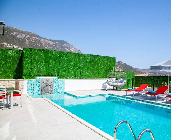 Kaş Kalkan'da Denize Yakın, Özel Havuzlu, Kiralık Villa - 1