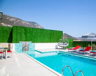 Kaş Kalkan'da Denize Yakın, Özel Havuzlu, Kiralık Villa - 1