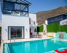 Kaş Kalkan'da Denize Yakın, Özel Havuzlu, Kiralık Villa - 2