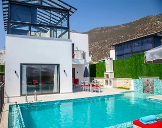 Kaş Kalkan'da Denize Yakın, Özel Havuzlu, Kiralık Villa - 2