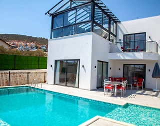 Kaş Kalkan'da Denize Yakın, Özel Havuzlu, Kiralık Villa - 3
