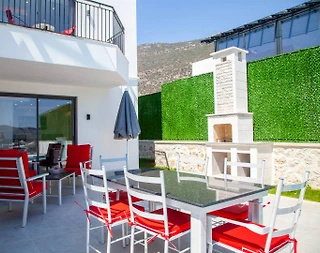 Kaş Kalkan'da Denize Yakın, Özel Havuzlu, Kiralık Villa - 4