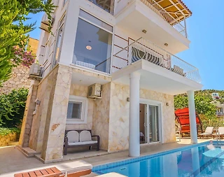 Kaş Kalkan'da Denize Yakın, Özel Havuzlu, Konforlu Villa - 3