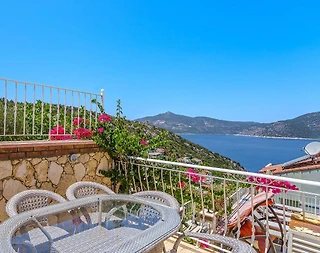Kaş Kalkan'da Denize Yakın, Özel Havuzlu, Konforlu Villa - 4