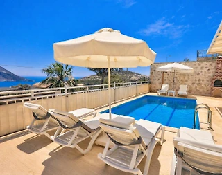 Kaş Kalkan'da Denize Yakın, Özel Havuzlu, Merkezi Villa - 3