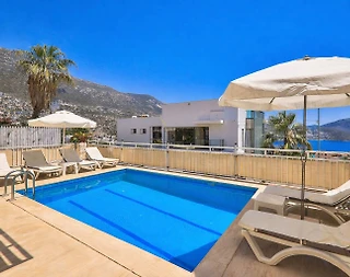 Kaş Kalkan'da Denize Yakın, Özel Havuzlu, Merkezi Villa - 5