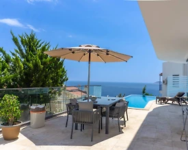 Kaş Kalkan'da Denize Yakın, Özel Havuzlu, Merkezi Villa - 3