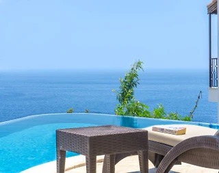 Kaş Kalkan'da Denize Yakın, Özel Havuzlu, Merkezi Villa - 5