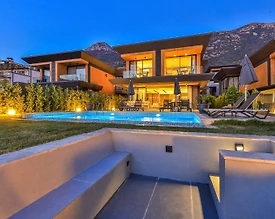 Kaş Kalkan'da Denize Yakın, Özel Havuzlu, Merkezi Villa - 3