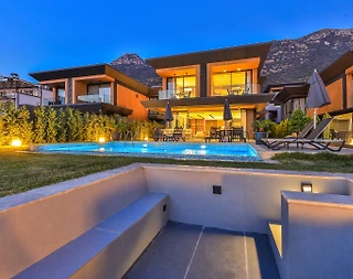 Kaş Kalkan'da Denize Yakın, Özel Havuzlu, Merkezi Villa - 3