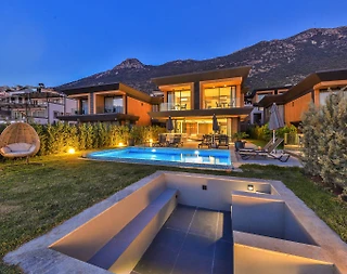 Kaş Kalkan'da Denize Yakın, Özel Havuzlu, Merkezi Villa - 3