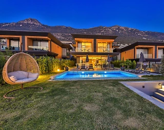 Kaş Kalkan'da Denize Yakın, Özel Havuzlu, Merkezi Villa - 4