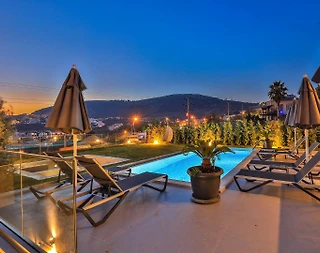 Kaş Kalkan'da Denize Yakın, Özel Havuzlu, Merkezi Villa - 5
