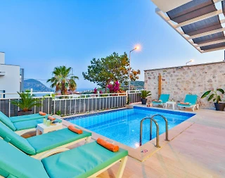 Kaş Kalkan'da Denize Yakın, Özel Havuzlu, Merkezi Villa - 5