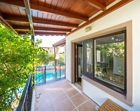 Kaş Kalkan'da Denize Yakın, Özel Havuzlu, Modern Villa - 2