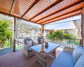 Kaş Kalkan'da Denize Yakın, Özel Havuzlu, Modern Villa - 3