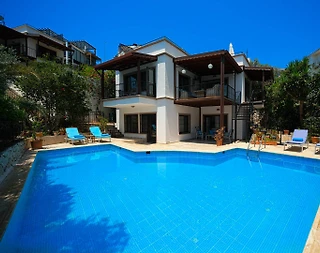Kaş Kalkan'da Denize Yakın, Özel Havuzlu, Modern Villa - 1