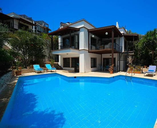 Kaş Kalkan'da Denize Yakın, Özel Havuzlu, Modern Villa - 1