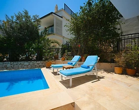 Kaş Kalkan'da Denize Yakın, Özel Havuzlu, Modern Villa - 2