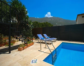 Kaş Kalkan'da Denize Yakın, Özel Havuzlu, Modern Villa - 3