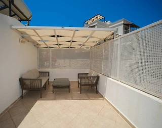 Kaş Kalkan'da Denize Yakın, Özel Havuzlu, Modern Villa - 5