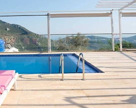 Kaş İslamlar'da Doğa İle İç İçe, Özel Havuzlu, Otantik Villa - 2