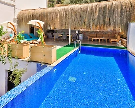 Kalkan Kördere'de Balayı Çiftlerine Uygun, Özel Havuzlu, Tatil Villası - 3