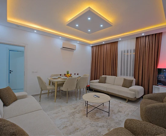 Kaş Bezirgan'da Çekirdek Ailelere Uygun, 2+1, Tatil Evi - 1