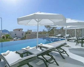Kaş Kalkan'da Doğa Manzaralı, Özel Havuzlu, Lüks Villa - 2