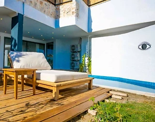 Kaş İslamlar'da Elverişli Konumda, Özel Havuzlu, Konforlu Villa - 3