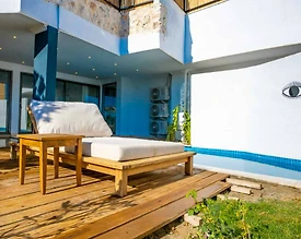 Kaş İslamlar'da Elverişli Konumda, Özel Havuzlu, Konforlu Villa - 3