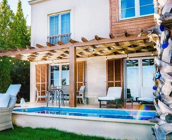 Kaş Kalkan'da Enfes Deniz Manzaralı, Özel Havuzlu, 6 Kişilik Villa  - 1