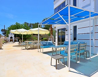 Kaş Kalkan'da Deniz ve Doğa Manzaralı, Özel Havuzlu, 6 Kişilik Villa - 2