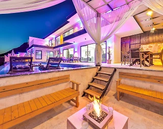 Kaş Kalkan'da Enfes Deniz Manzaralı, Özel Havuzlu, Kiralık Villa - 3
