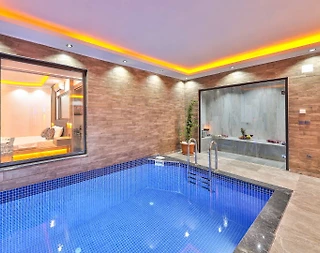 Kaş Kalkan'da Enfes Deniz Manzaralı, Özel Havuzlu, Kiralık Villa - 5