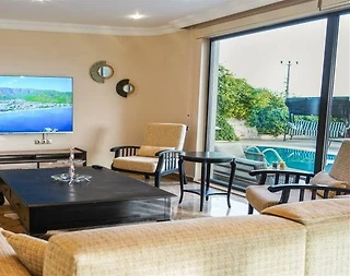 Kaş Bezirgan'da Muhteşem Deniz Manzaralı, Özel Havuzlu, Lüks Villa - 5