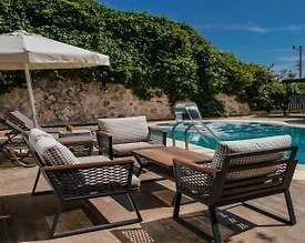 Kaş Bezirgan'da Muhteşem Deniz Manzaralı, Özel Havuzlu, Lüks Villa - 3