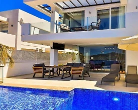 Kaş Kalkan'da Enfes Deniz Manzaralı, Özel Havuzlu, Lüks Villa - 2