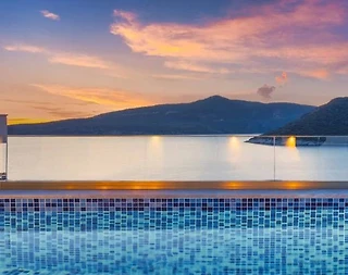 Kaş Kalkan'da Benzersiz Deniz Manzaralı, Özel Havuzlu, Estetik Villa - 4