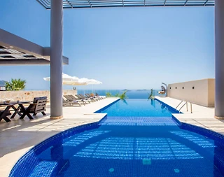 Kaş Kalkan'da İhtişamlı Deniz Manzaralı, Özel Havuzlu, Lüks Villa - 2
