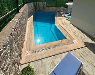 Kaş Kalkan'da Enfes Deniz Manzaralı, Özel Havuzlu, Nezih Villa - 5